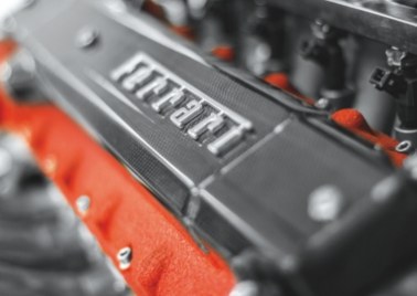 Ferrari-motor